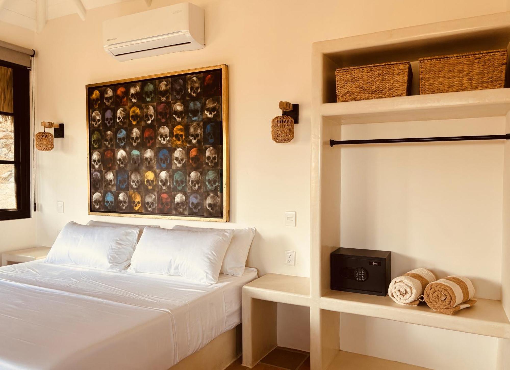 Casa Las Almas Mazunte Zimmer foto