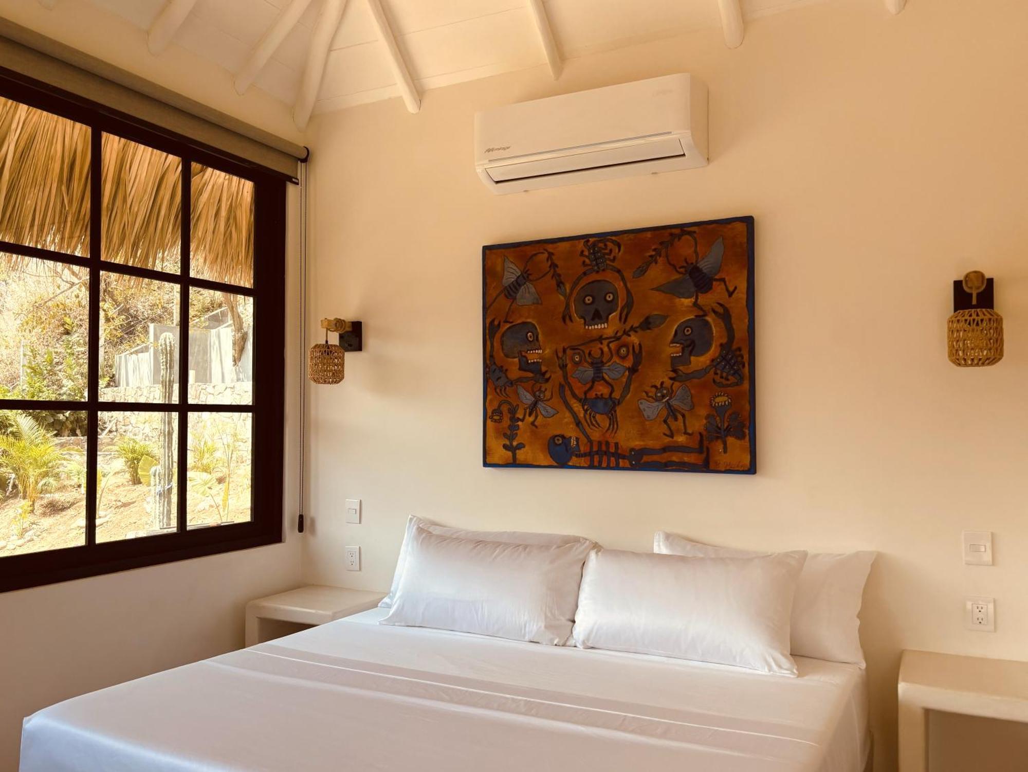 Casa Las Almas Mazunte Zimmer foto