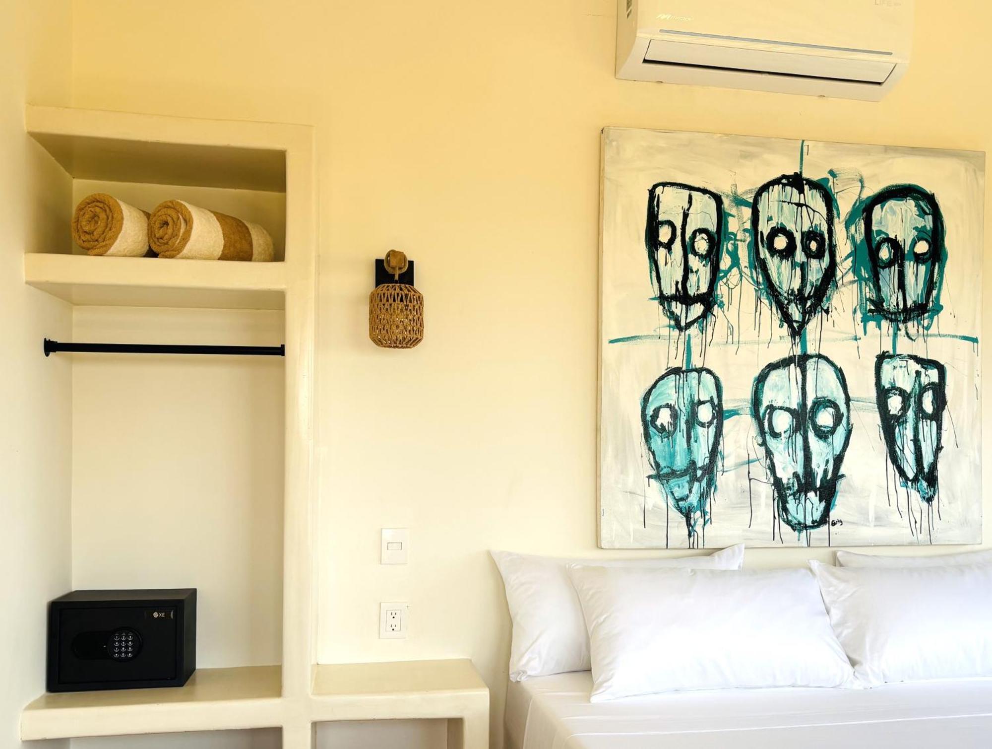 Casa Las Almas Mazunte Zimmer foto